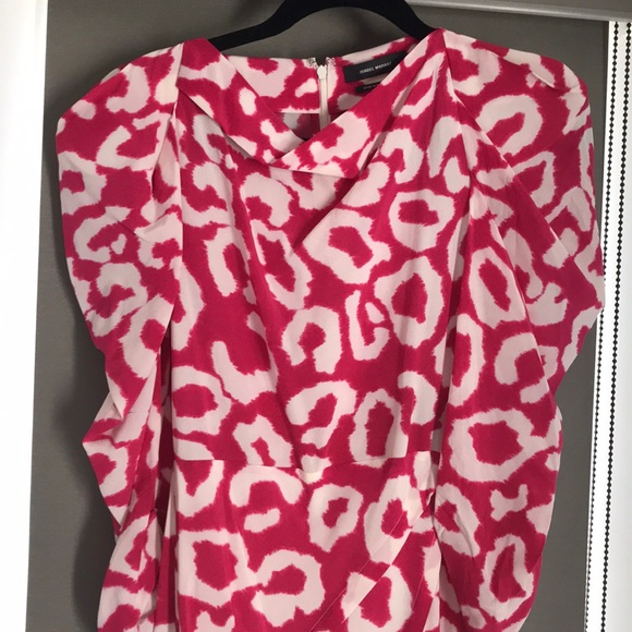 Isabel Marant silk F/W18 dress, 36 - Picture 3 of 4